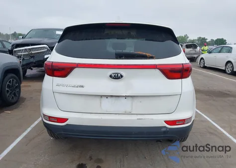 2019 Kia Sportage Lx z USA, uszkodzony, nr VIN KNDPM3AC7K7584761